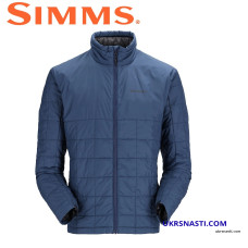 Куртка Simms Fall Run Collared Jacket Navy размер L